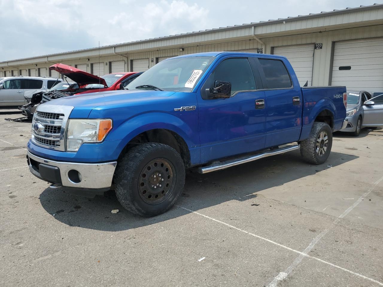2013 Ford F150 Supercrew zu verkaufen in Louisville, KY - Mechanical
