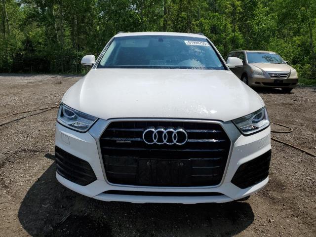  AUDI Q3 2018 Biały