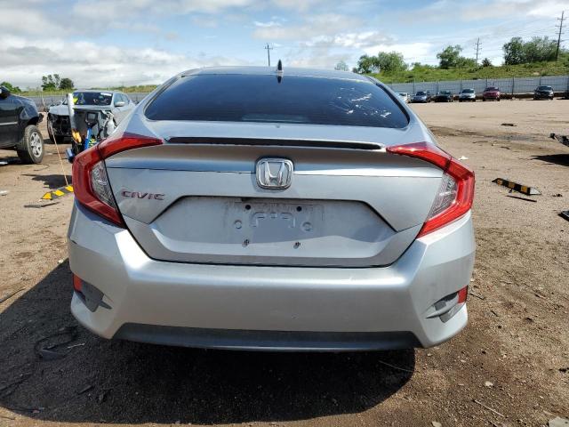  HONDA CIVIC 2016 Серебристый