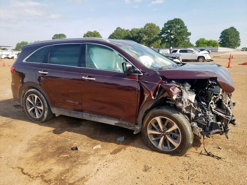  KIA SORENTO 2019 Бургунди