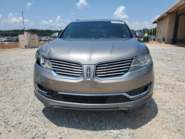  LINCOLN MKX 2017 Коричневый