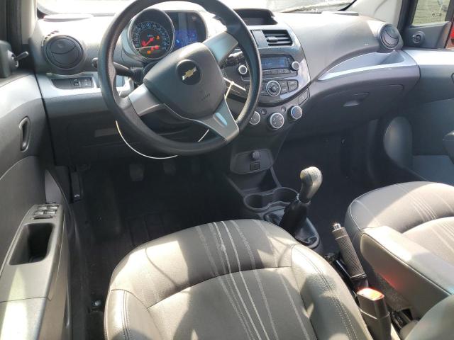  CHEVROLET SPARK 2014 Czerwony