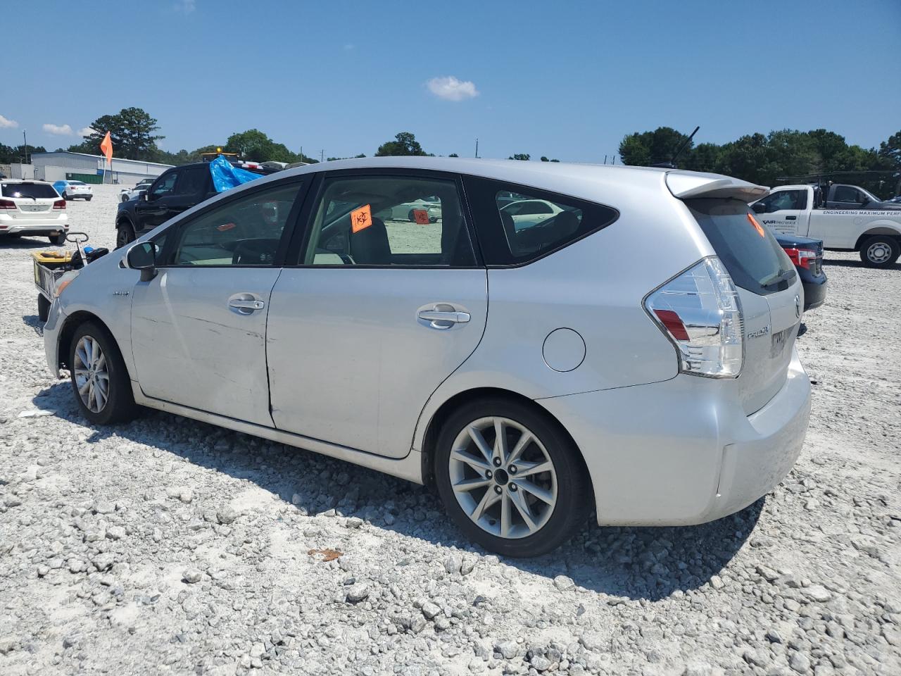TOYOTA PRIUS 2012 VIN JTDZN3EUXC3166714 фото 2