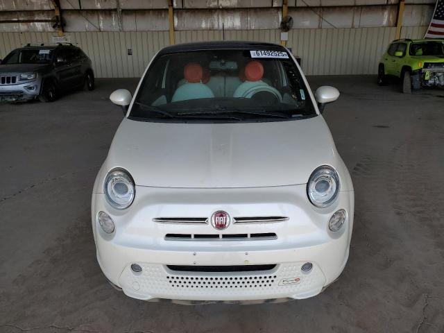  FIAT 500 2014 White