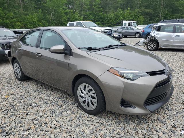  TOYOTA COROLLA 2018 Brown
