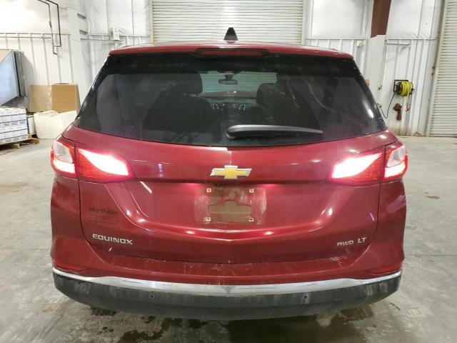  CHEVROLET EQUINOX 2020 Red