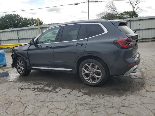  BMW X3 2022 Серый