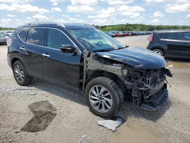 Parquets NISSAN ROGUE 2015 Black