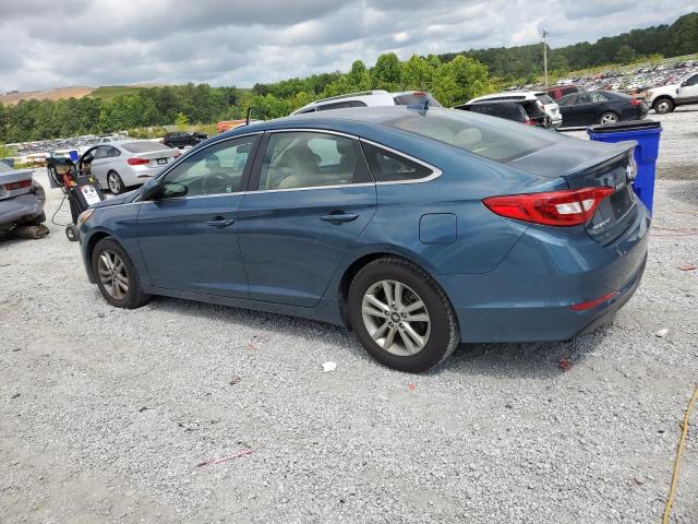  HYUNDAI SONATA 2017 Синий