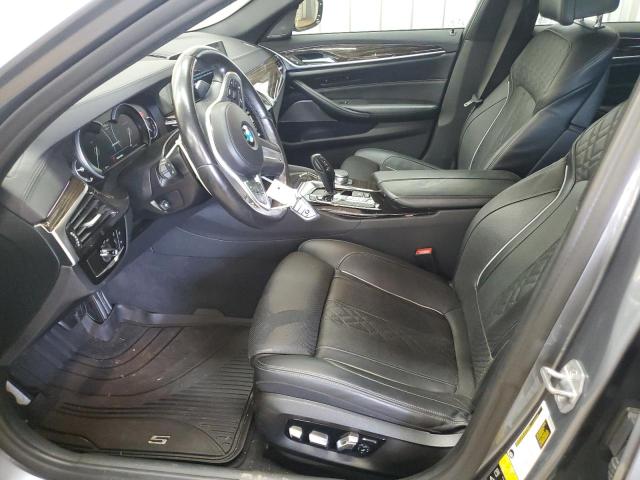  BMW M5 2018 Srebrny