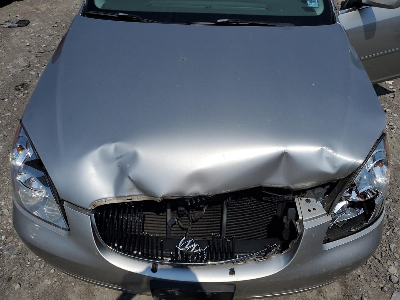 2008 Buick Lucerne Cxl VIN: 1G4HD57298U187136 Lot: 60471905