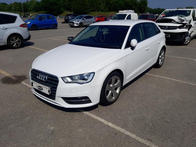 2015 AUDI A3 SPORT for sale at Copart SANDTOFT