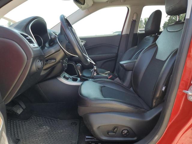  JEEP COMPASS 2020 Red