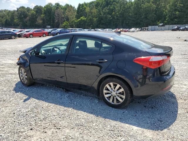 KIA FORTE 2016 Чорний