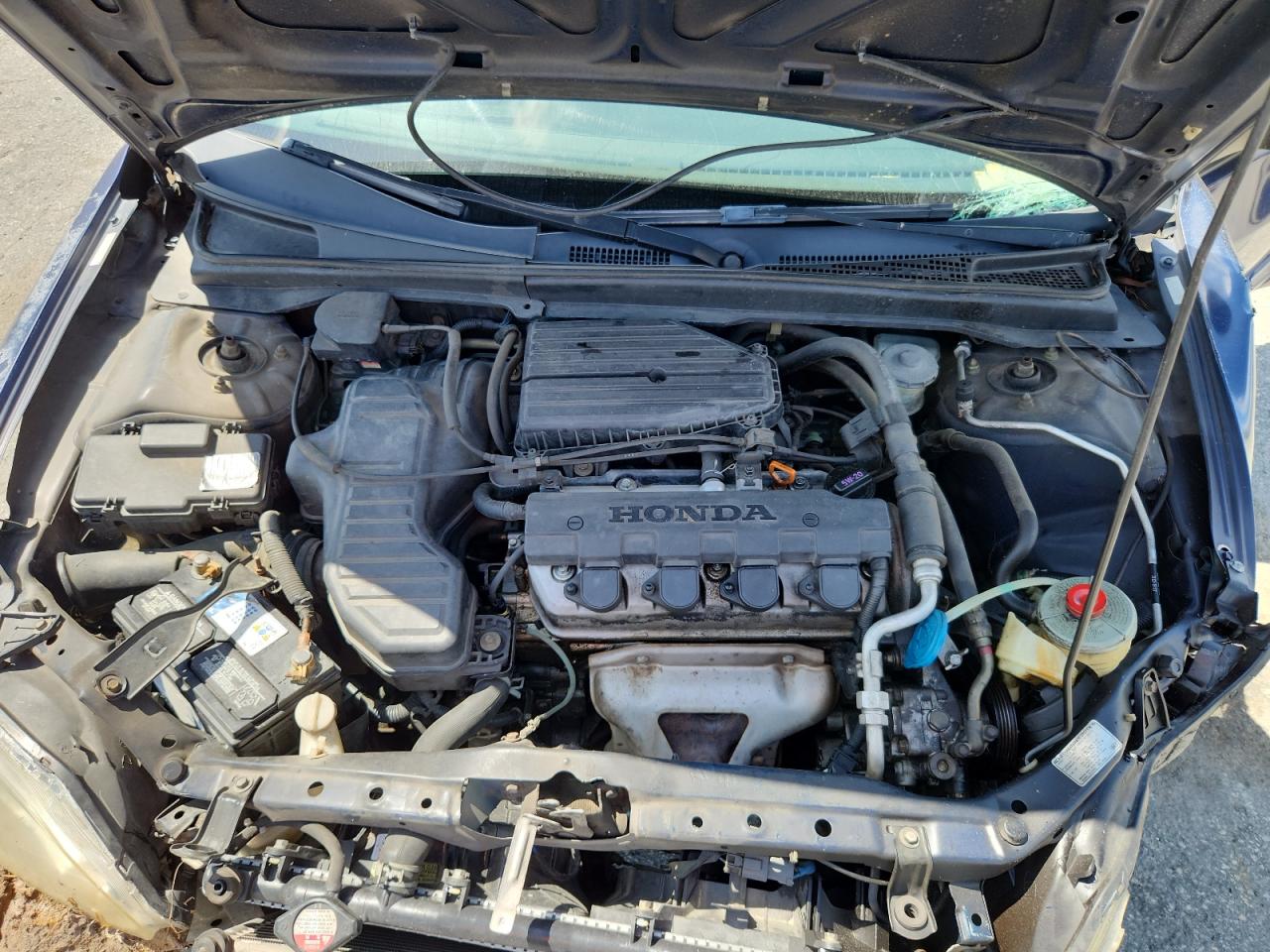 2003 Honda Civic Lx VIN: 2HGES16513H520847 Lot: 61230885