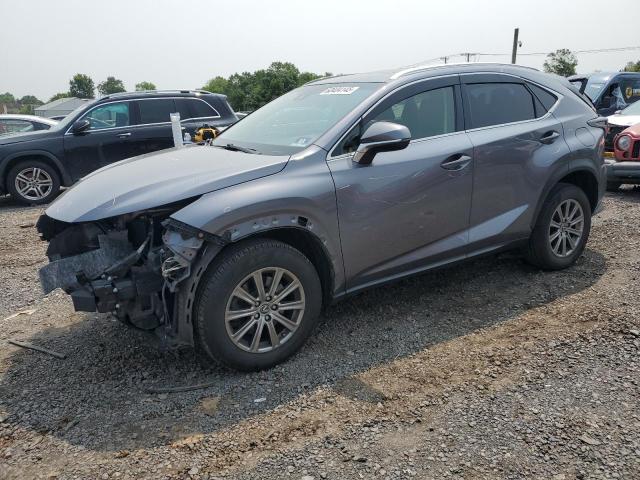  LEXUS NX 2019 Сірий