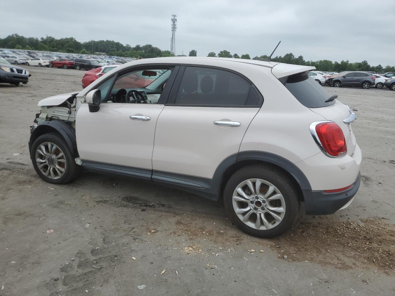 2016 Fiat 500X Easy cream suv gas ZFBCFXBT1GP512186 photo #3