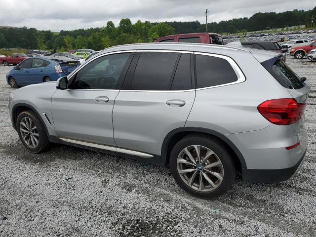  BMW X3 2019 Silver
