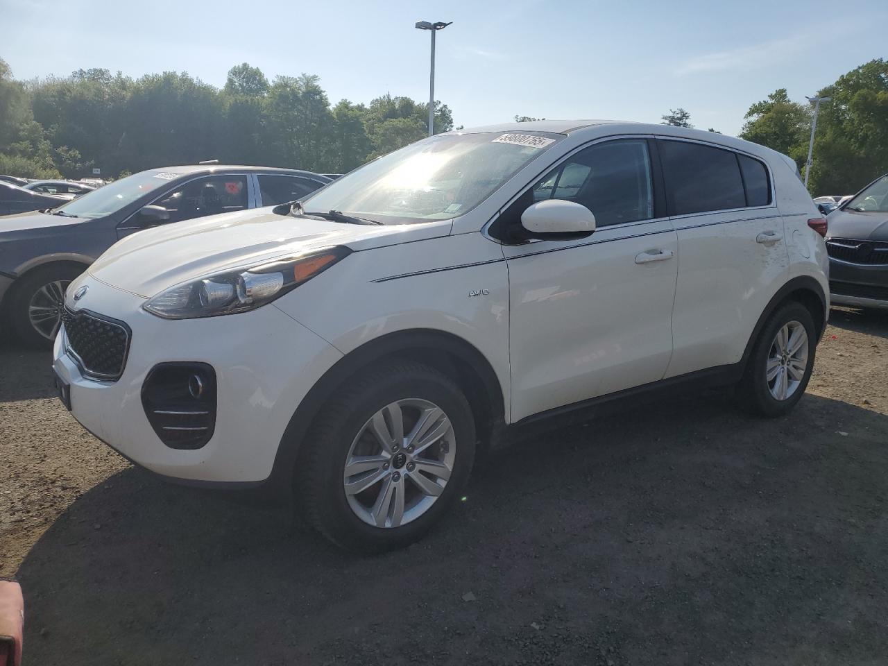 2018 Kia Sportage Lx en Venta en East Granby, CT - Minor Dent/Scratches