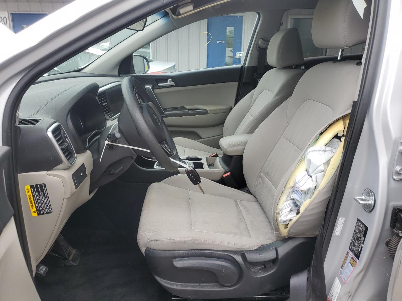 2020 Kia Sportage Lx VIN: KNDPMCAC5L7833852 Lot: 62337595