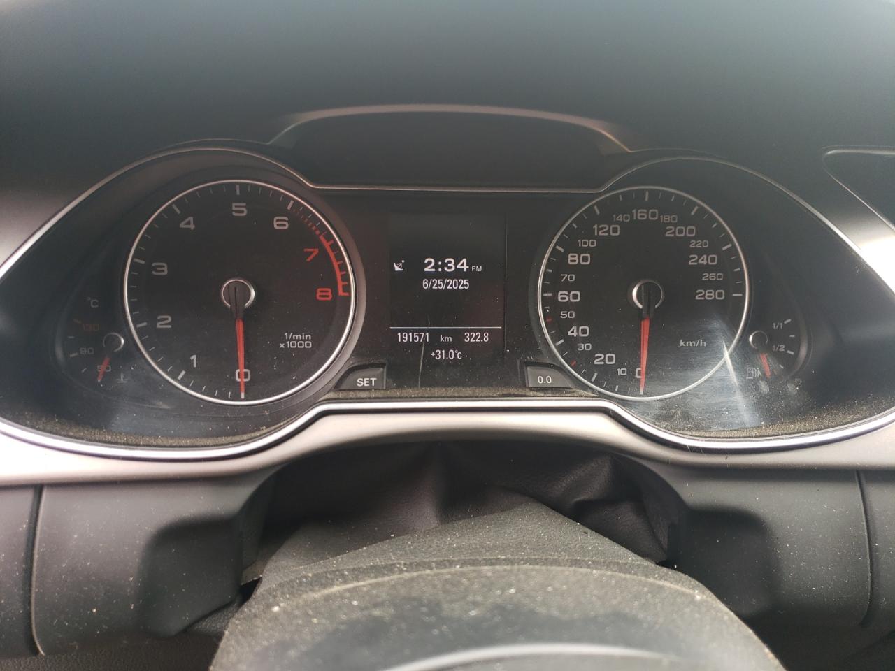 2013 Audi A4 Premium Plus VIN: WAUFFCFL9DN048419 Lot: 62547355