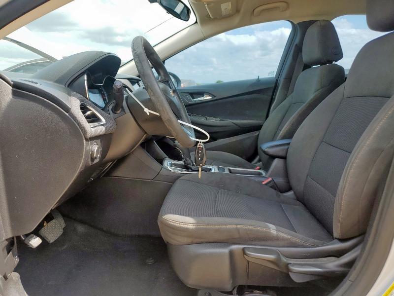  CHEVROLET CRUZE 2017 Srebrny