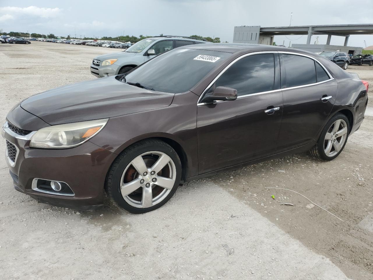 2015 Chevrolet Malibu Ltz за продажба в West Palm Beach, FL - Mechanical