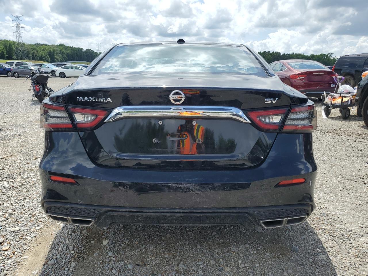 2022 Nissan Maxima Sv VIN: 1N4AA6CV0NC501834 Lot: 61180865