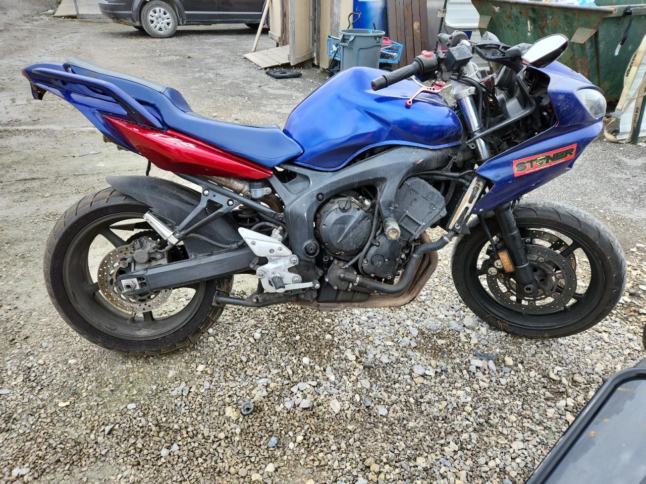 2007 Yamaha Fz6 Shg for Sale in Prairie Grove, AR - Front End