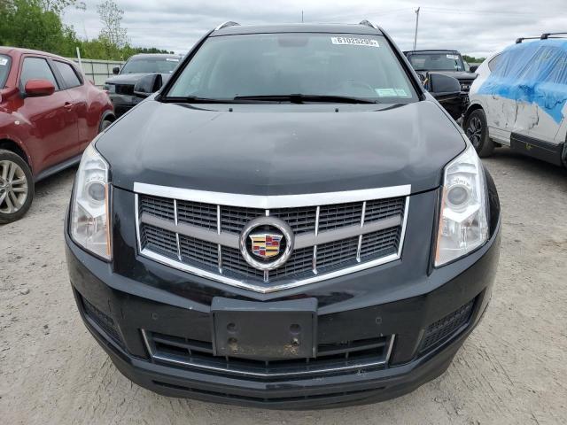  CADILLAC SRX 2012 Черный