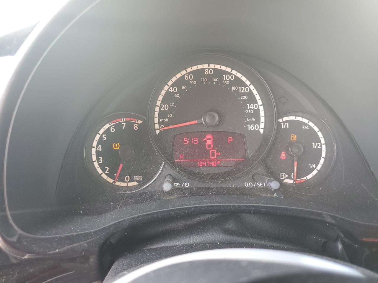 2013 Volkswagen Beetle VIN: 3VWFP7AT5DM637375 Lot: 60983905