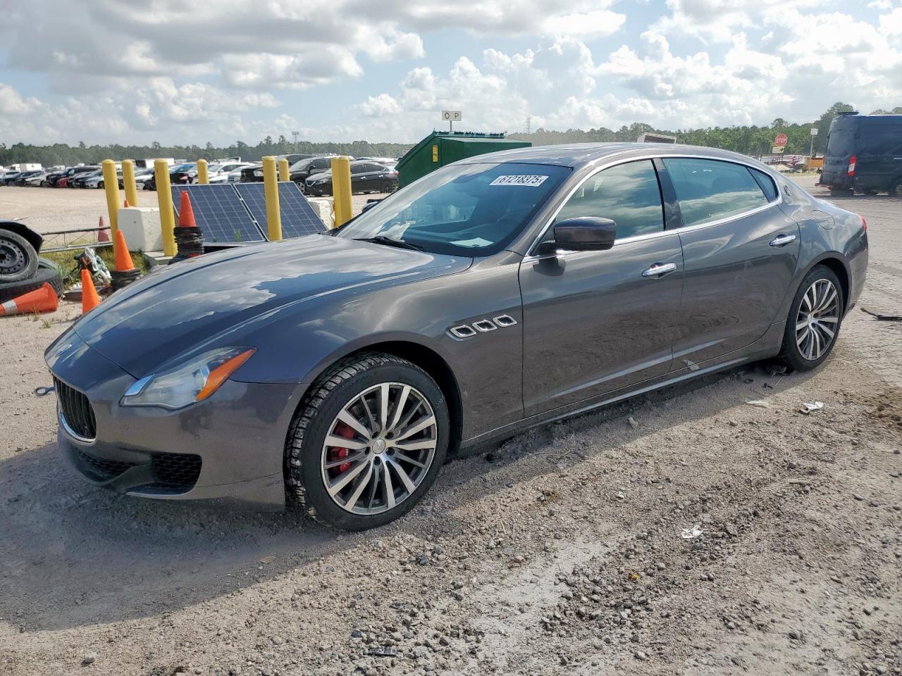 2016 Maserati Quattroporte S