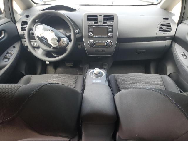  NISSAN LEAF 2017 Blue
