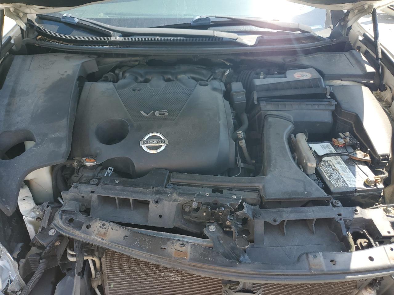 2014 Nissan Maxima S VIN: 1N4AA5AP6EC496587 Lot: 62606015