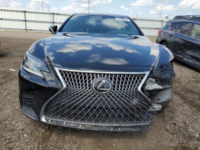  LEXUS LS500 2018 Чорний