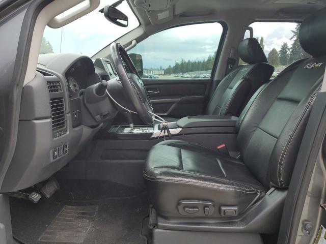  NISSAN TITAN 2015 Gray