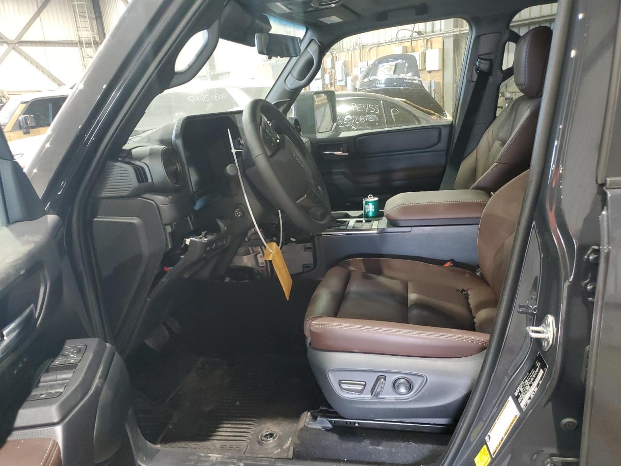 2025 Toyota Land Cruiser Base VIN: JTEABFAJ7S5016500 Lot: 61628535