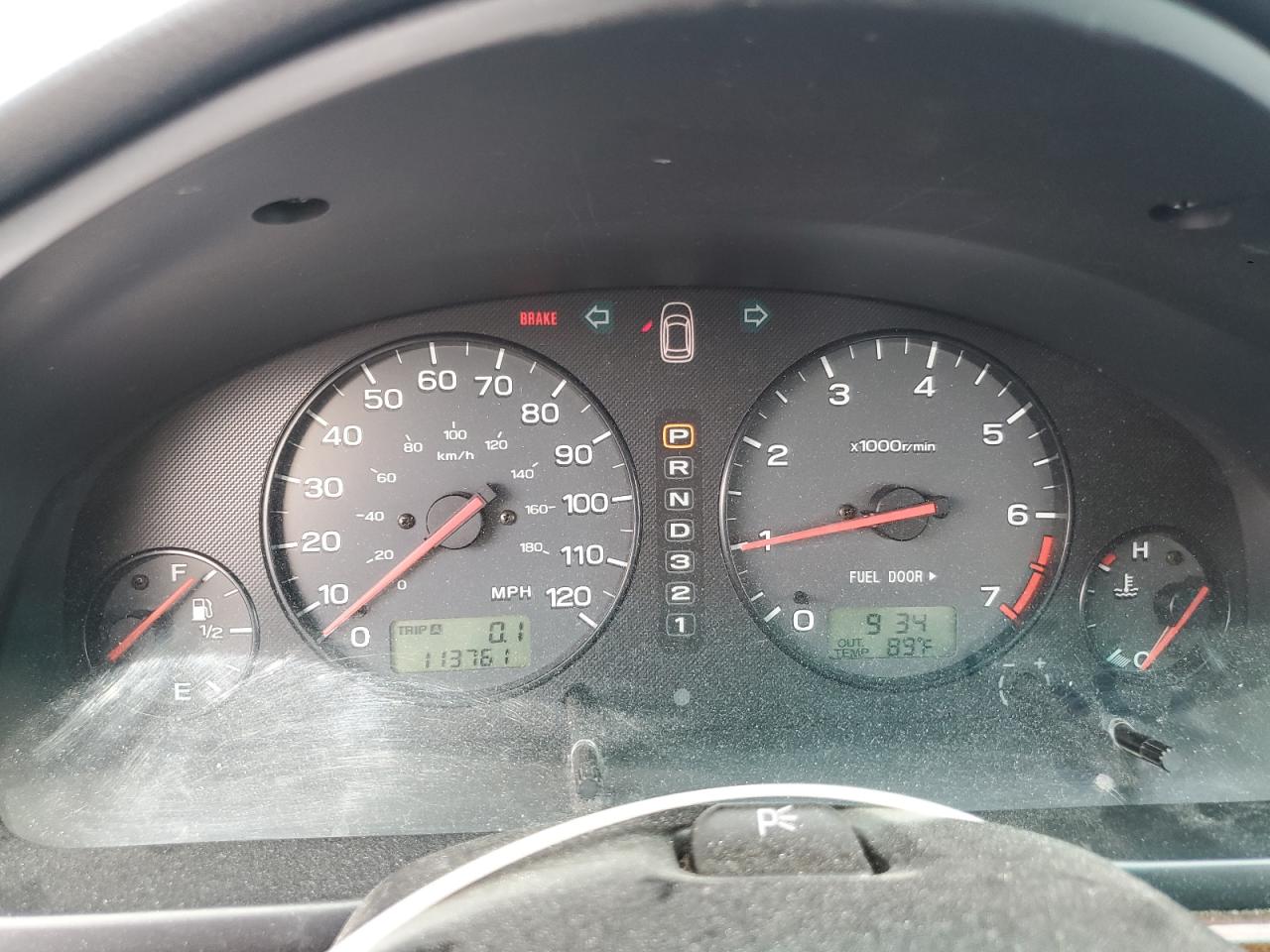 2002 Subaru Legacy Outback VIN: 4S3BH665327623842 Lot: 60168375