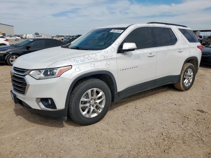  CHEVROLET TRAVERSE 2020 White