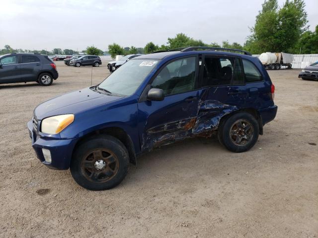 2003 TOYOTA RAV4    for sale at Copart ON - LONDON