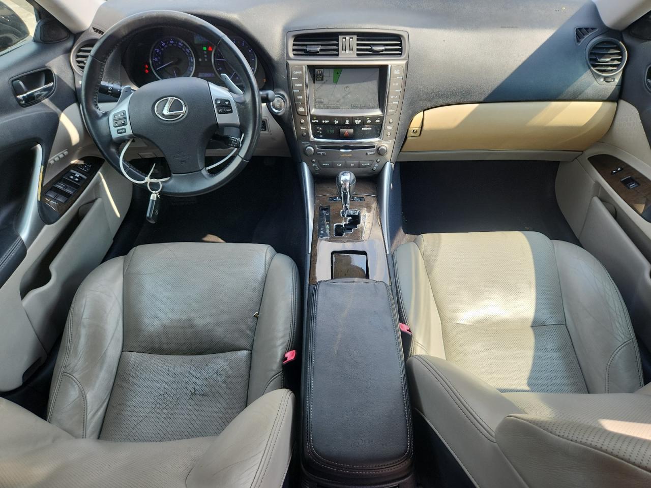 2011 Lexus Is 250 VIN: JTHCF5C28B5044712 Lot: 62860335