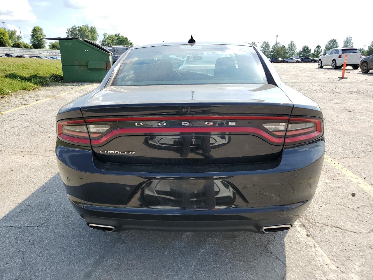 2023 Dodge Charger Sxt VIN: 2C3CDXBG9PH531325 Lot: 61741075