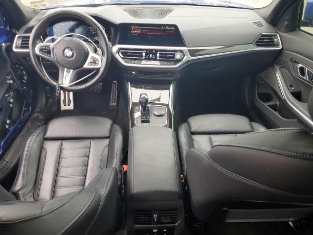  BMW 3 SERIES 2021 Blue