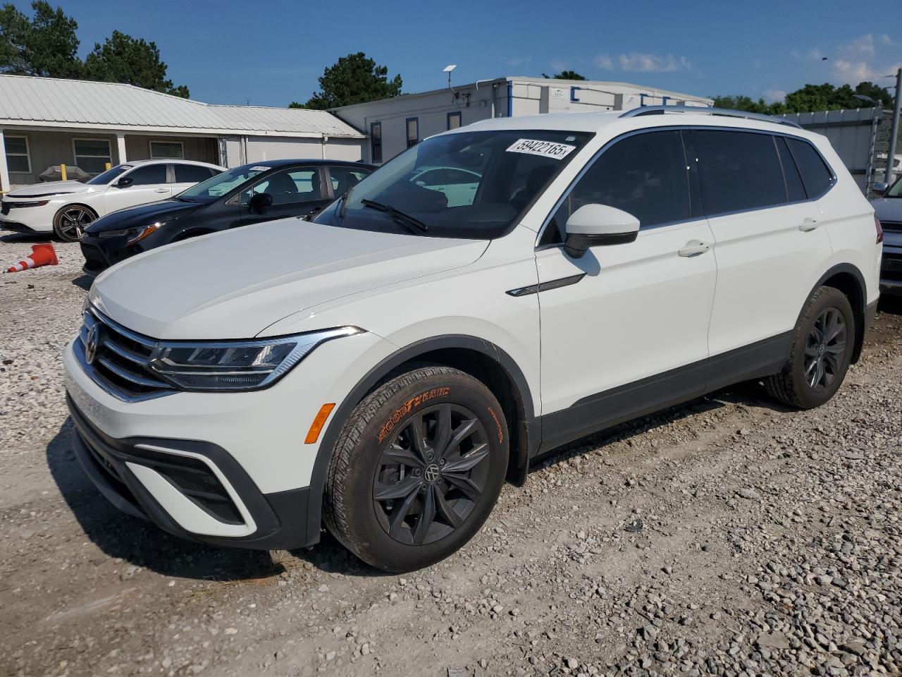 2024 Volkswagen Tiguan Se