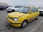 1999 NISSAN MICRA INSP for sale at Copart CHESTER