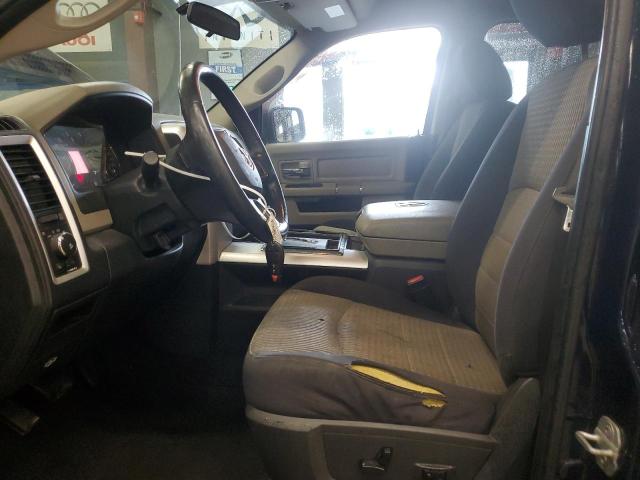 Pickups DODGE RAM 1500 2012 Granatowy