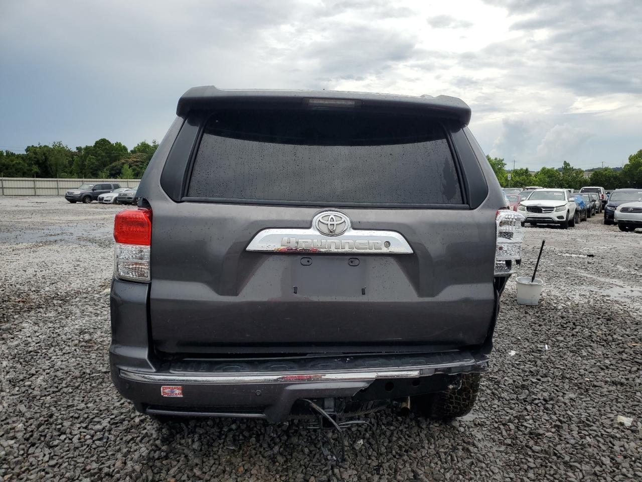 2012 Toyota 4Runner Sr5 VIN: JTEZU5JR9C5042420 Lot: 60975175
