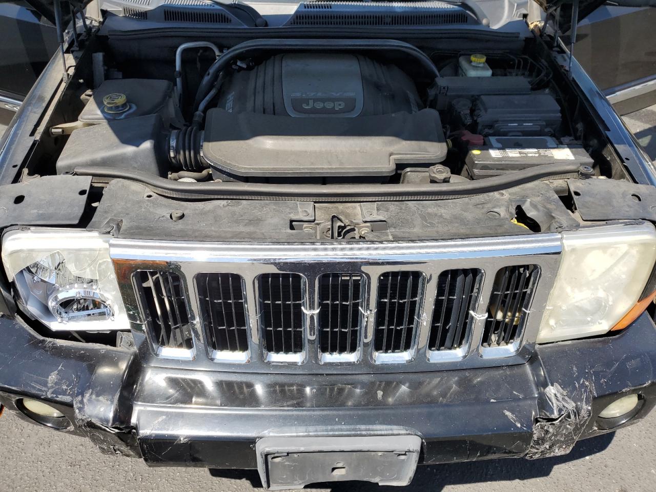 2006 Jeep Commander Limited VIN: 1J8HH58266C253368 Lot: 60126875
