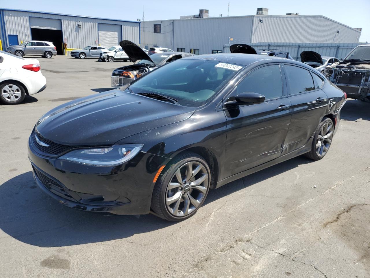 2016 Chrysler 200 S იყიდება Vallejo-ში, CA - Rear End