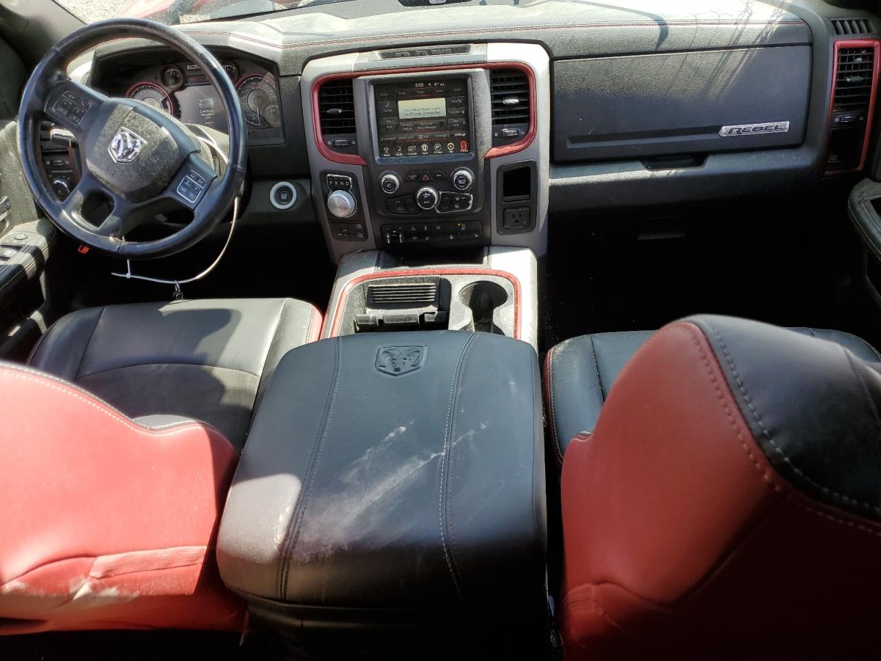 2017 Ram 1500 Rebel VIN: 1C6RR7YT1HS587076 Lot: 61188025